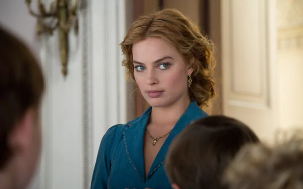 Jane Porter, played by Margot Robbie in the movie The Legend of Tarzan, is featured in this 4K Ultra HD PC desktop wallpaper and background.