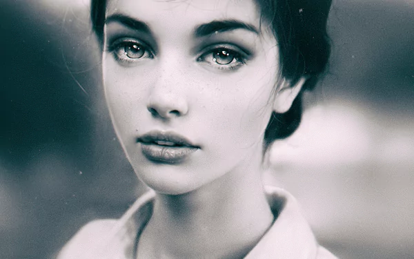  Portrait of a Girl by Irakli Nadar