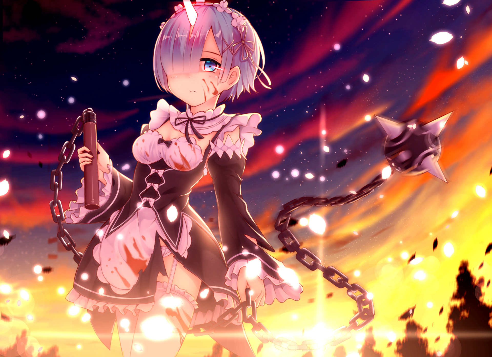 Re:ZERO -Starting Life in Another World- HD Wallpaper ...