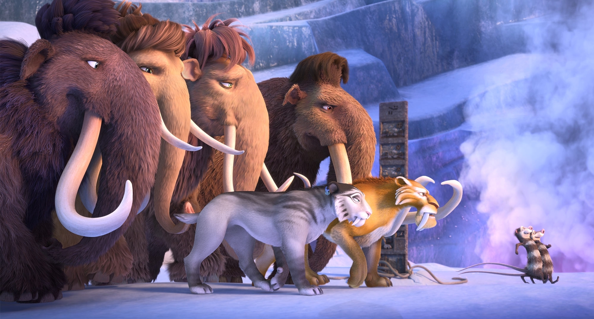 Movie Ice Age: Collision Course HD Wallpaper | Background Image