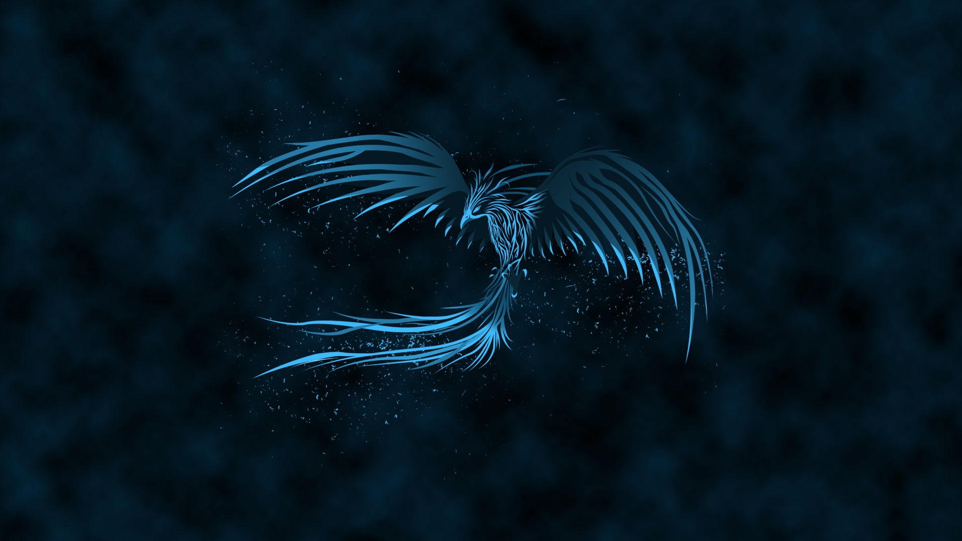 phoenix Vonikk simple background wallpaper  Fairytail Hình ảnh