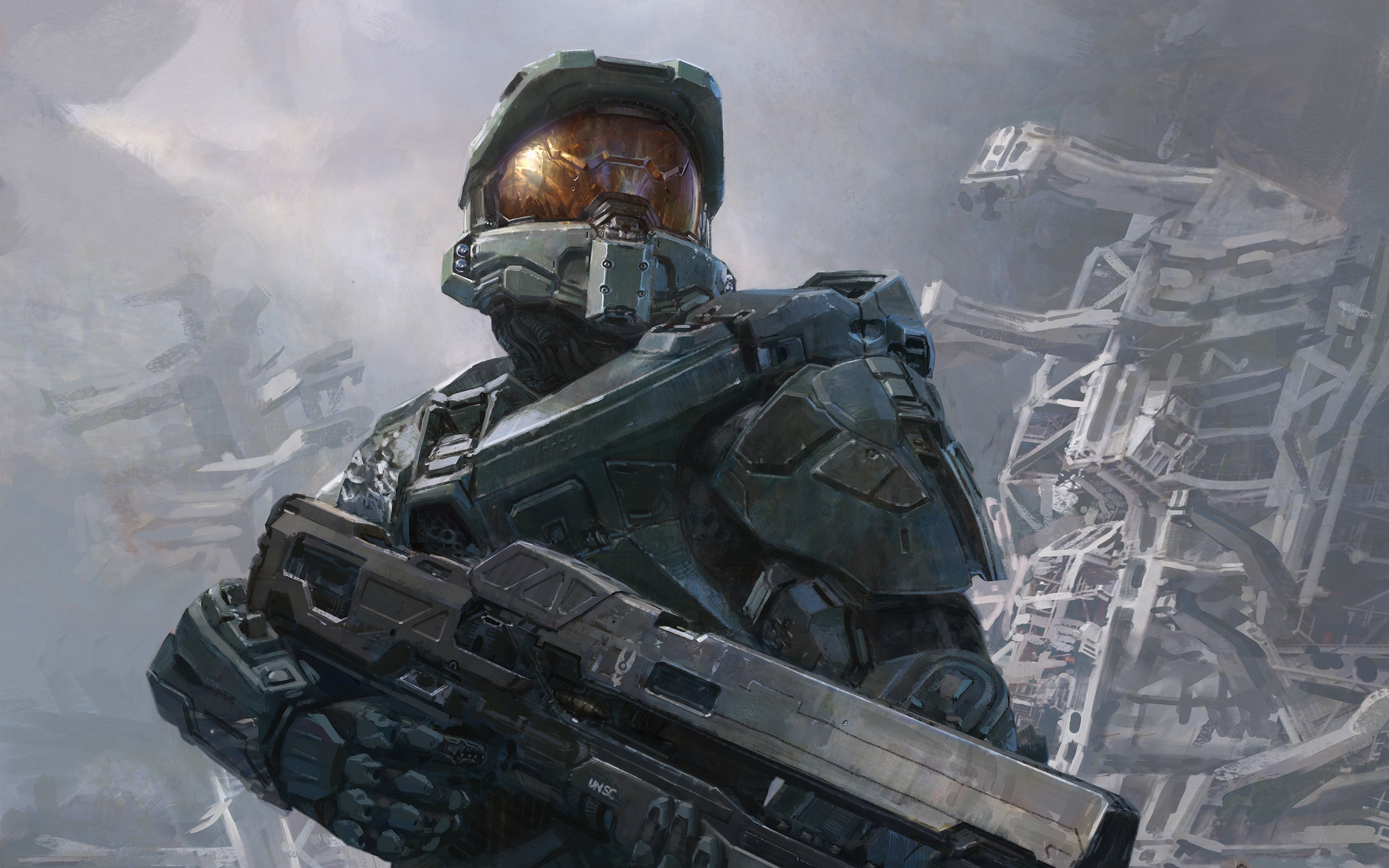 Video Game Halo 4 HD Wallpaper