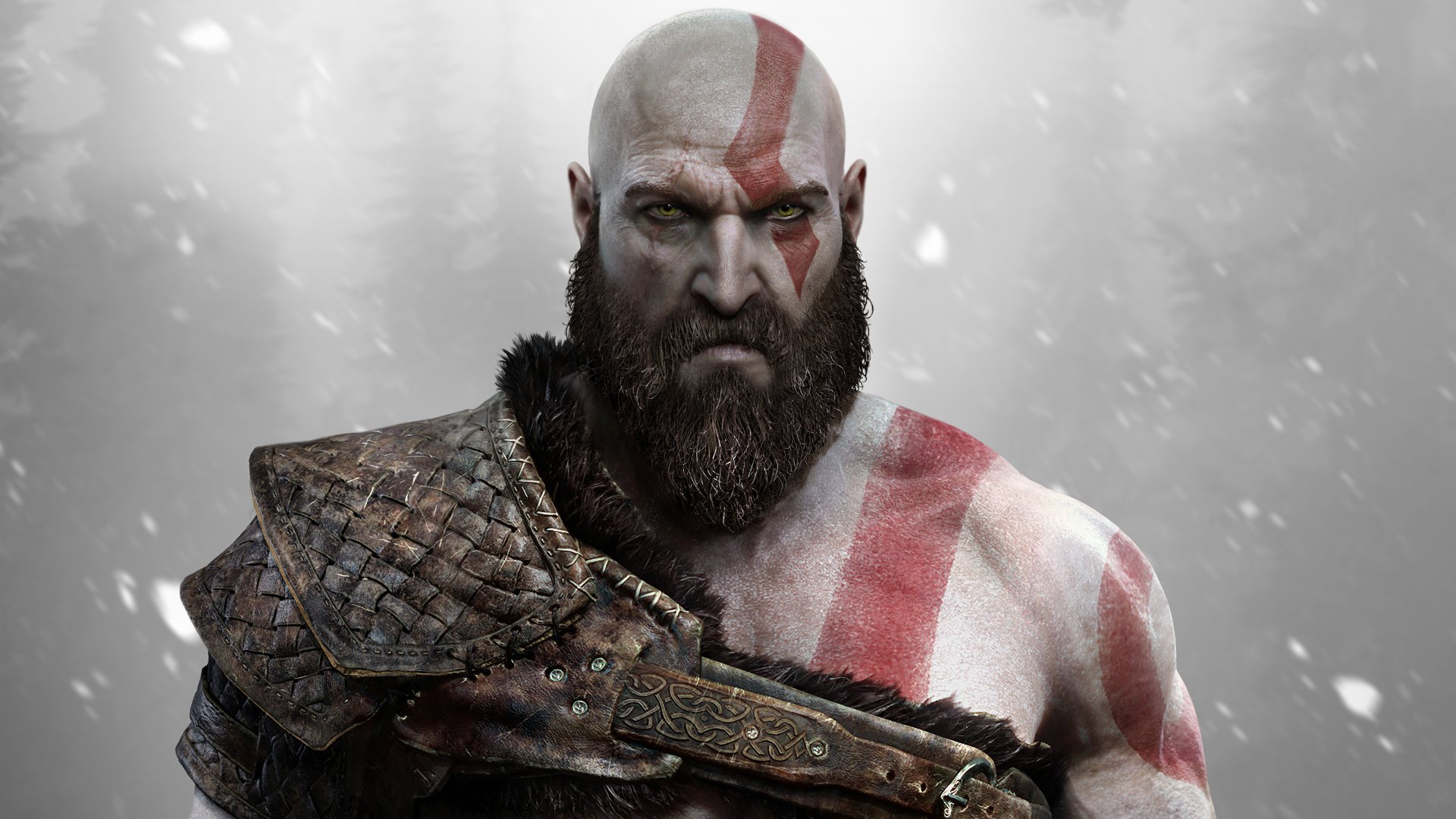 80+ 4K Kratos (God Of War) Wallpapers