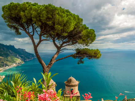  Coast of Ravello, Italy