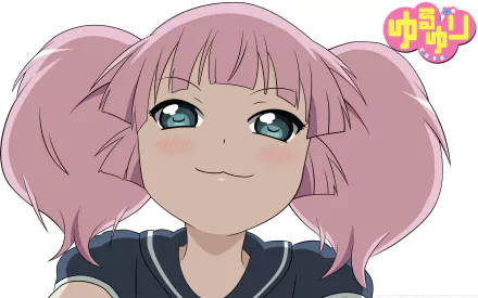 Chinatsu Yoshikawa Anime YuruYuri HD Desktop Wallpaper | Background Image