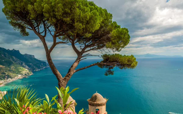  Coast of Ravello, Italy