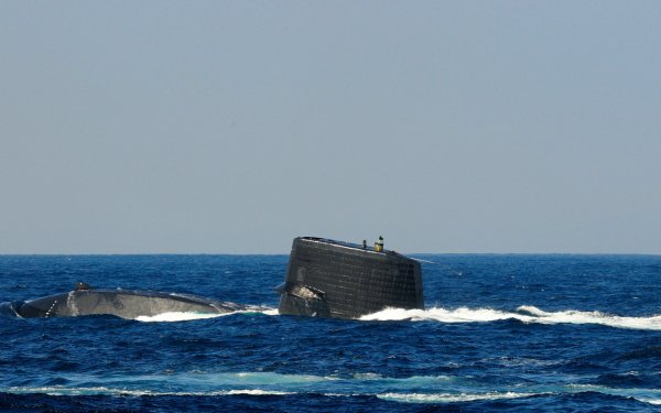 Military Japanese Navy Warships Submarine Warship HD Wallpaper | Background Image