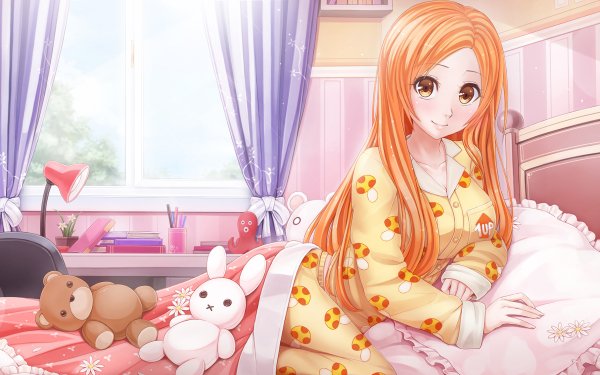 Anime Bleach Orihime Inoue HD Wallpaper | Background Image