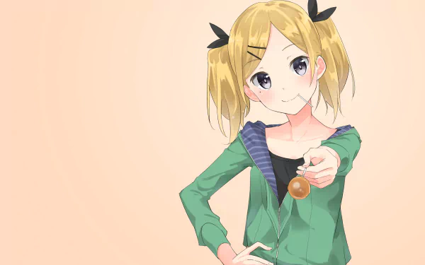 Erika Yano Anime Shirobako HD Desktop Wallpaper | Background Image