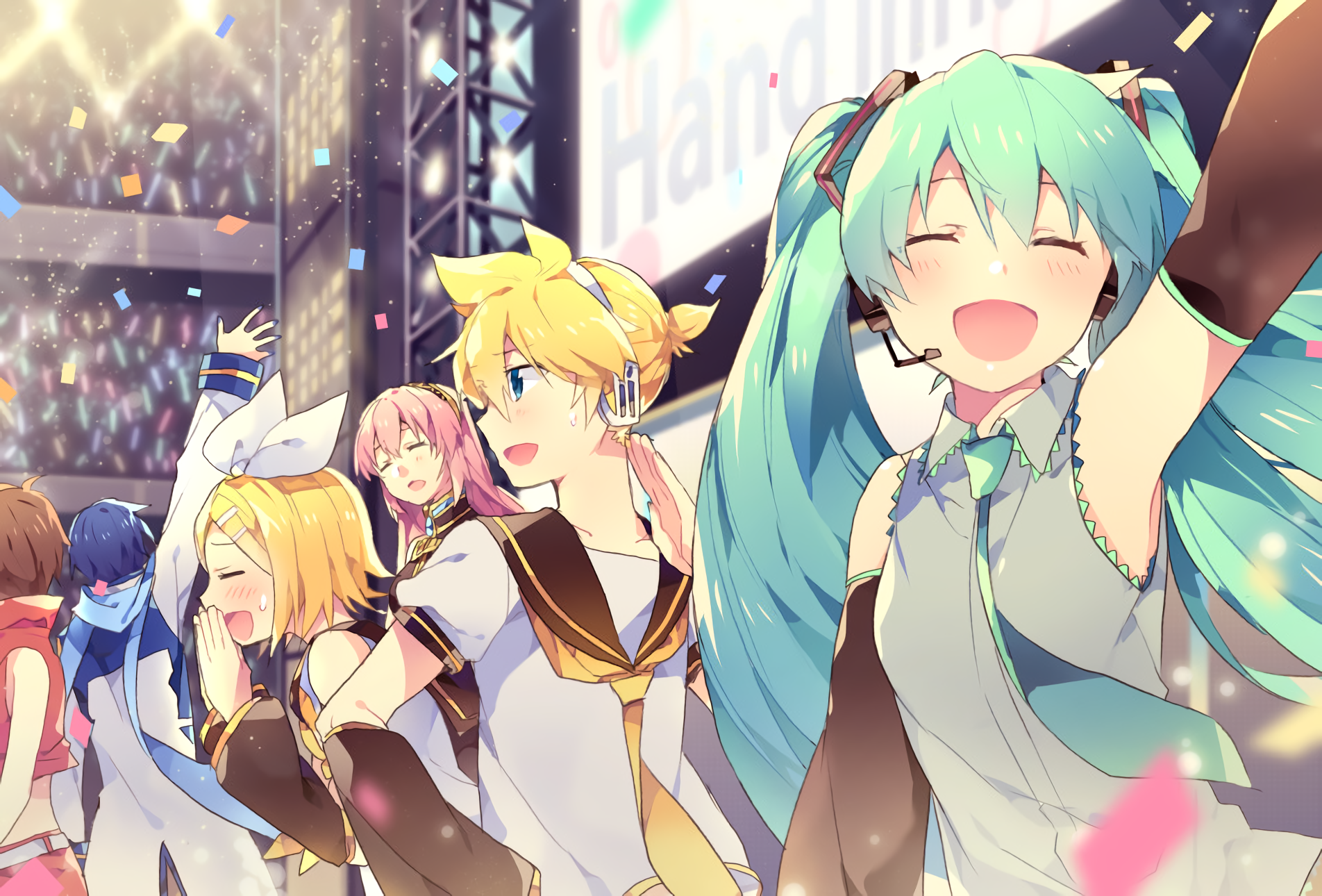 Vocaloid Group Wallpaper And Background Image 1904x1290 Id