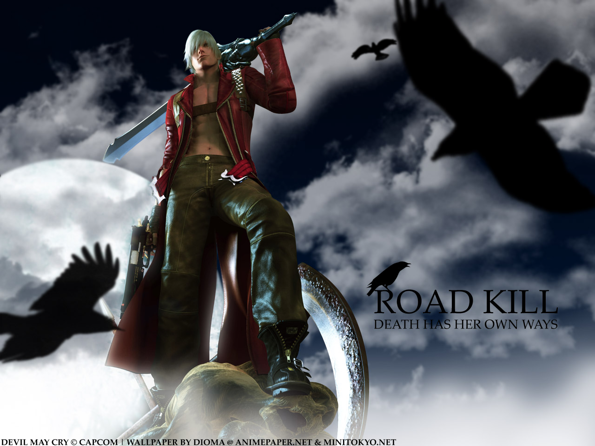 Devil May Cry 3 Wallpapers HD - Wallpaper Cave