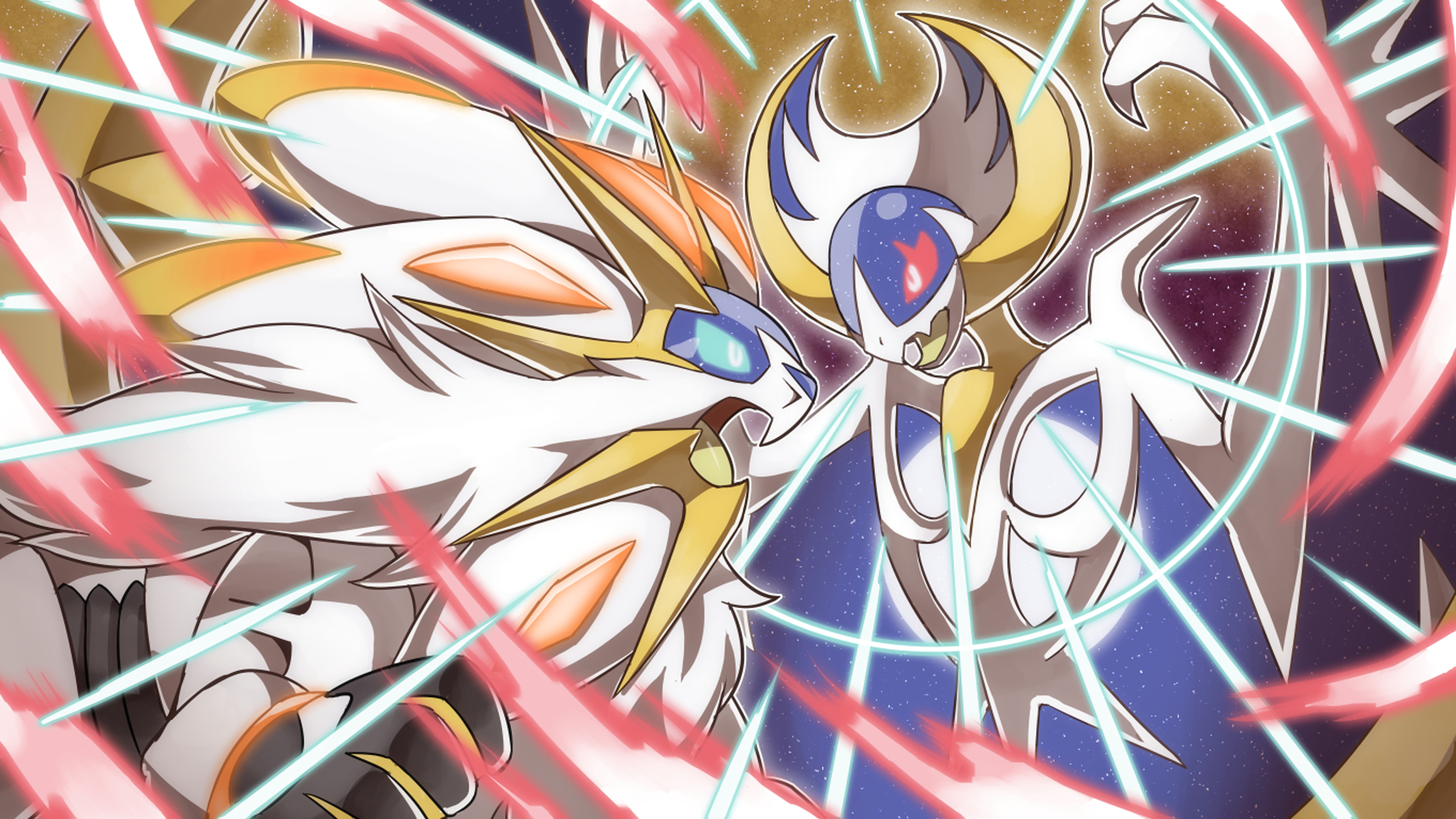 Which Legendary Is Better, Lunala Or Solgaleo?