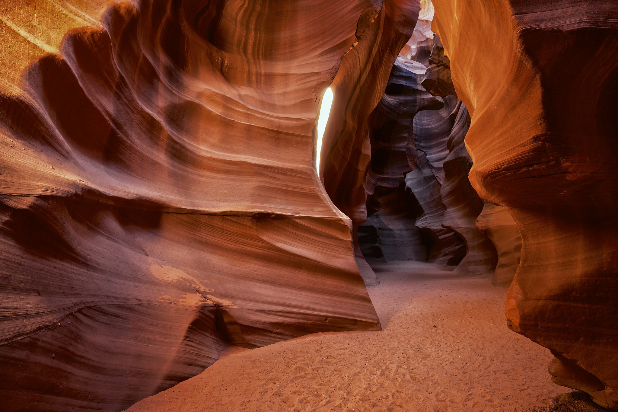 Nature Antelope Canyon HD Wallpaper | Background Image