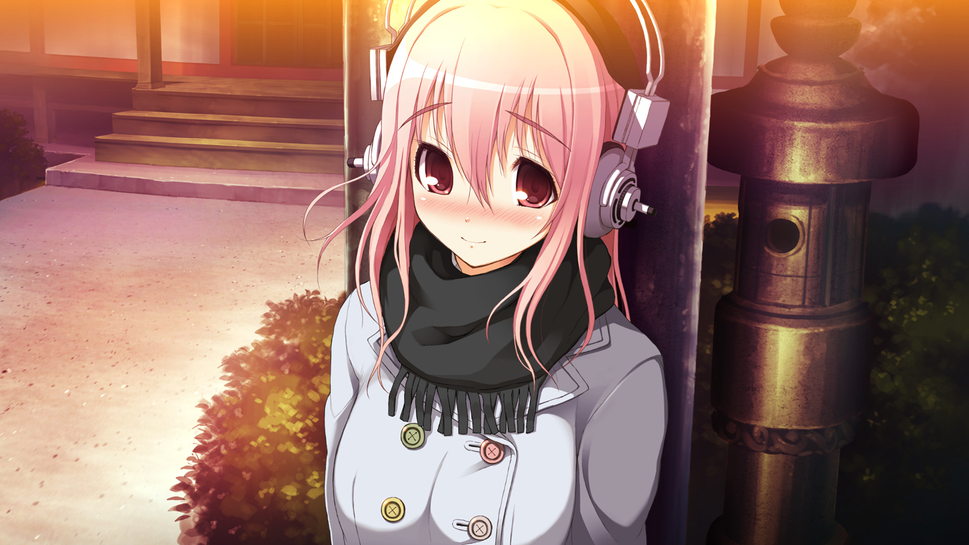 Super Sonico HD Wallpaper Pink Haired Anime Charm With Enchanting Pink 