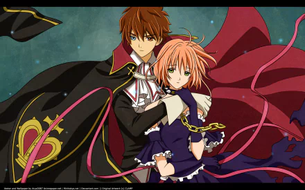 Sakura (Tsubasa: Reservoir Chronicle) Syaoran (Tsubasa: Reservoir Chronicle) Anime Tsubasa: Reservoir Chronicle HD Desktop Wallpaper | Background Image