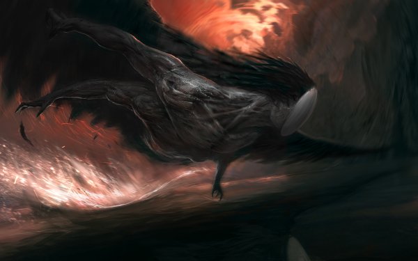 Dark Creature Creepy HD Wallpaper | Background Image