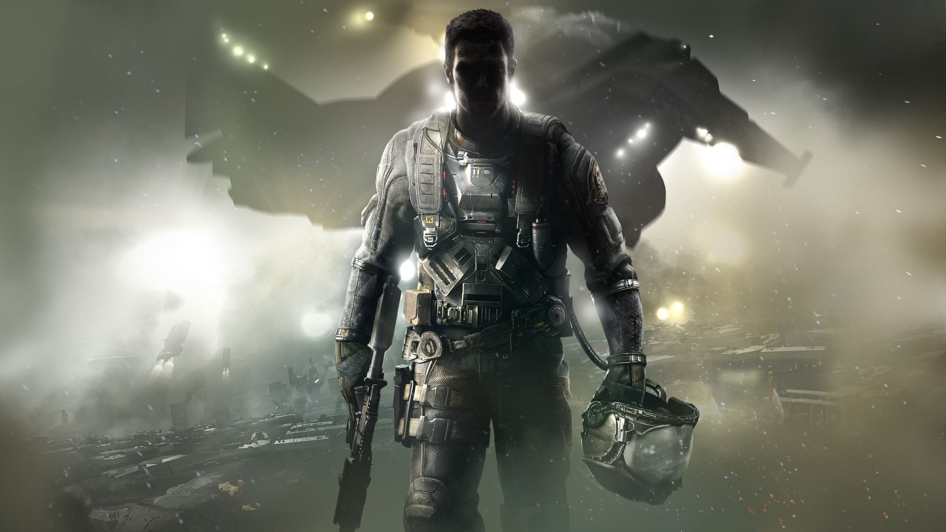 Call of Duty: Infinite Warfare HD Wallpaper