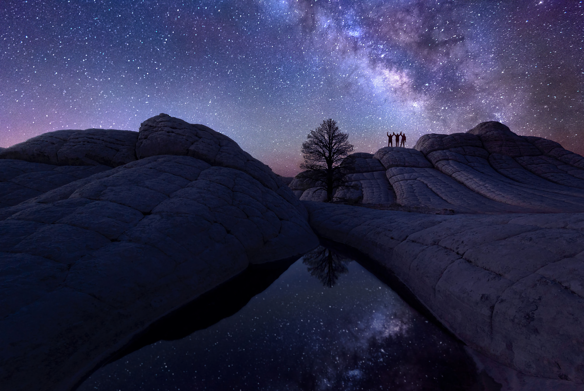 Milky Way Night Sky by Bryan Szucs