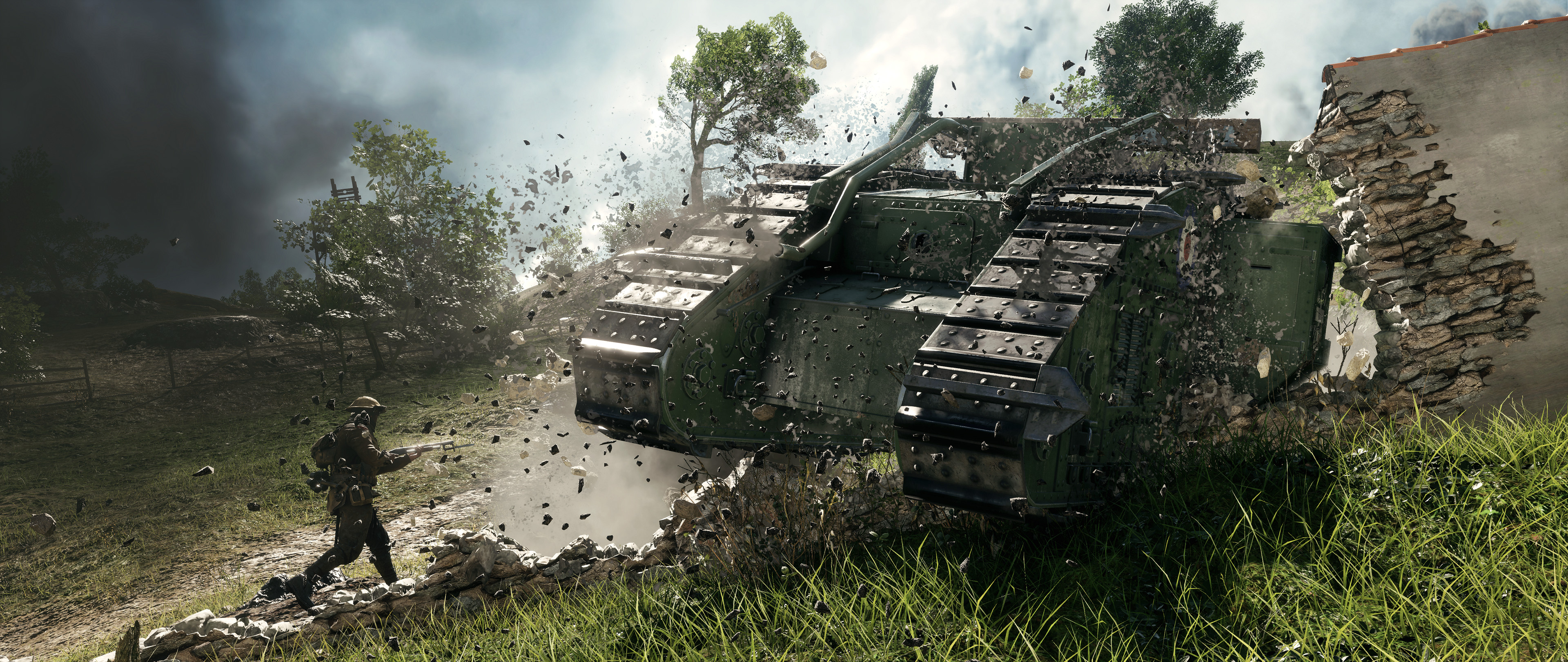 Resultado de imagen para battlefield 1 tanques