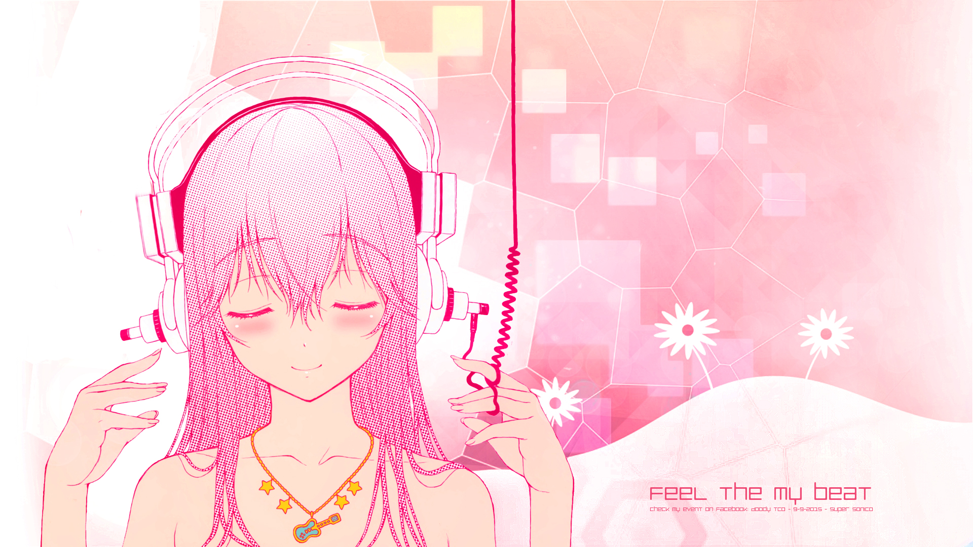 Super Sonico Anime Vibes HD Wallpaper Feel The My Beat Super Sonico Anime Vibes HD Wallpaper Feel The My Beat