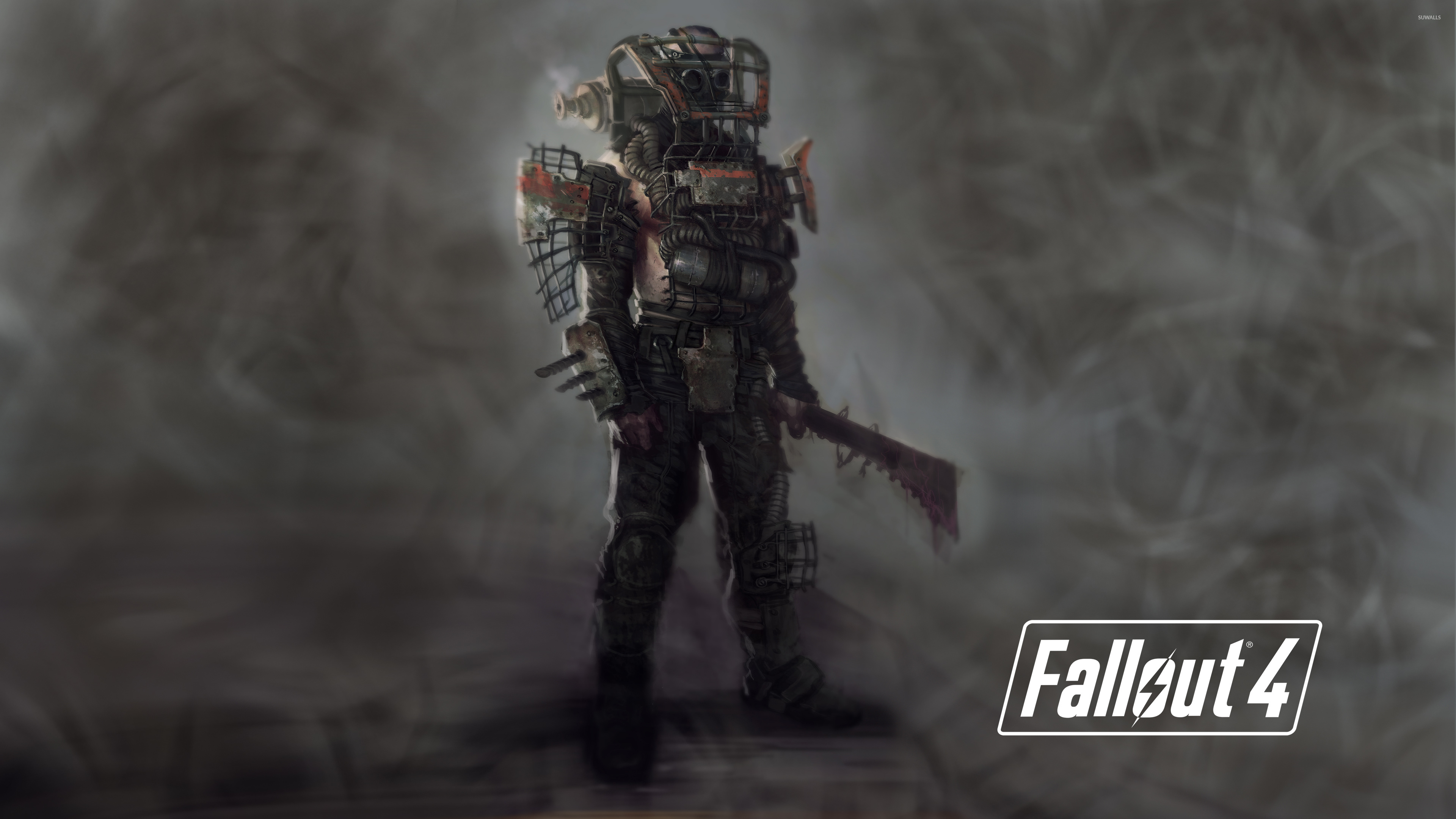 Fallout 4 4k Ultra Hd Wallpaper Background Image 3840x2160 Id