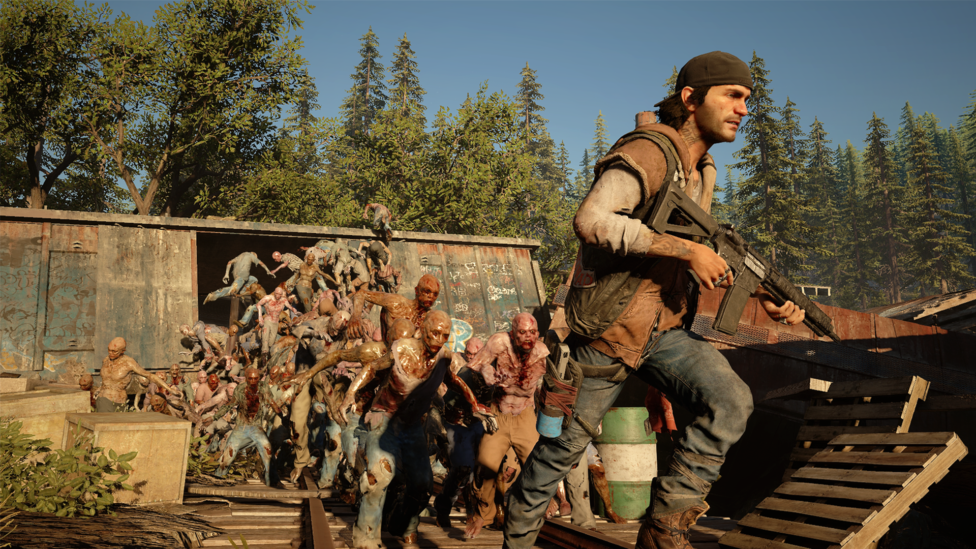 HD wallpaper: Days Gone digital wallpaper, video games, The Last