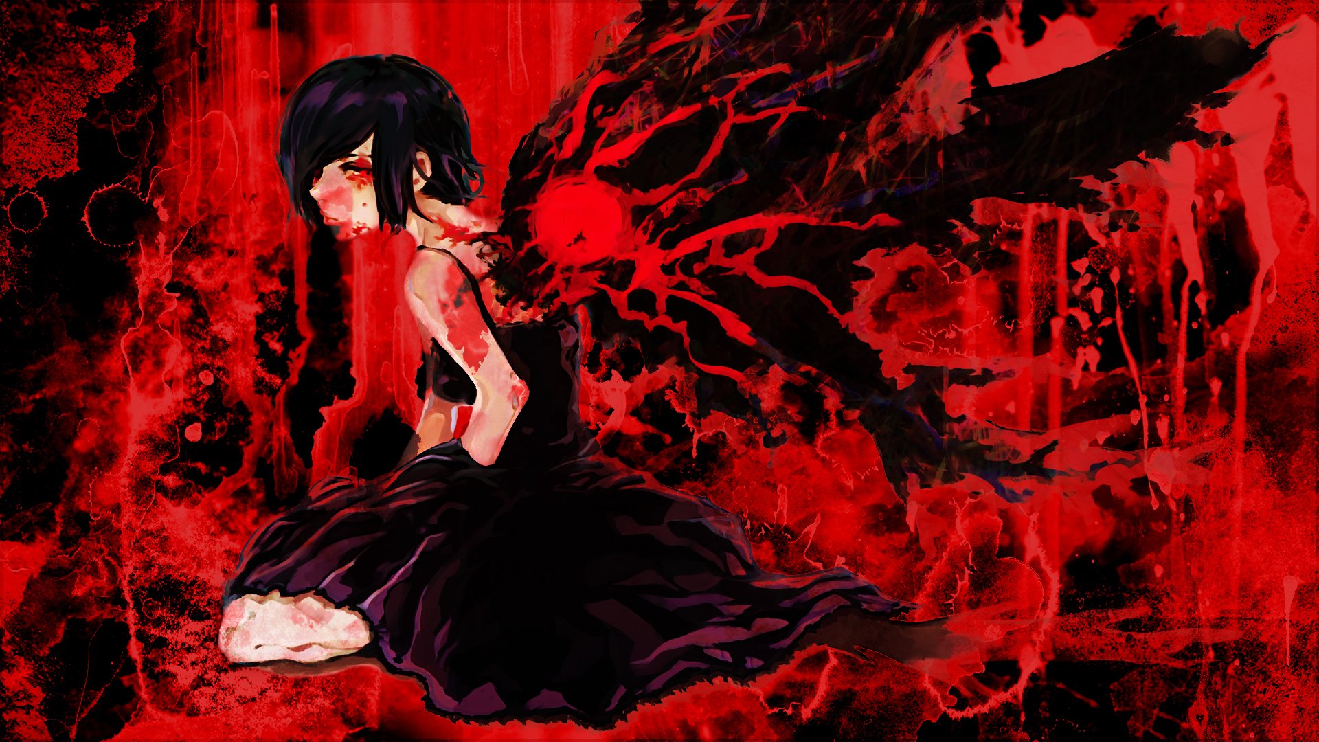 Touka by Dr-Erich HD Wallpaper | Background Image | 1920x1080