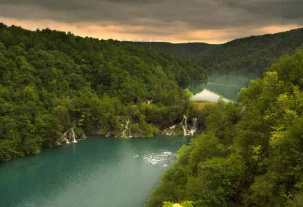  Plitvice Lakes National Park in Croatia