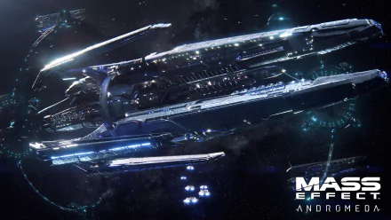 video game Mass Effect: Andromeda HD Desktop Wallpaper | Background Image