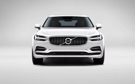 white car car Volvo vehicle Volvo S90 HD Desktop Wallpaper | Background Image