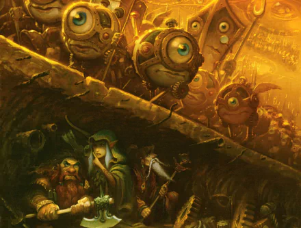  Monsters and elfs