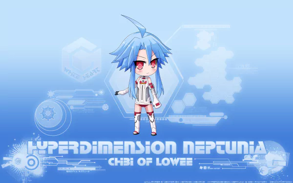  Chibi of Lowee by Akiranyo
