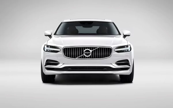 white car car Volvo vehicle Volvo S90 HD Desktop Wallpaper | Background Image