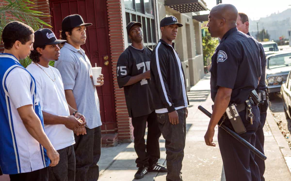 movie Straight Outta Compton HD Desktop Wallpaper | Background Image