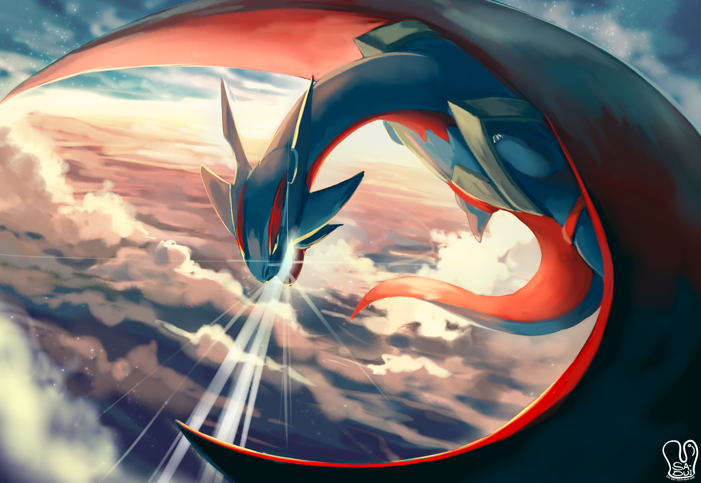 mega salamence