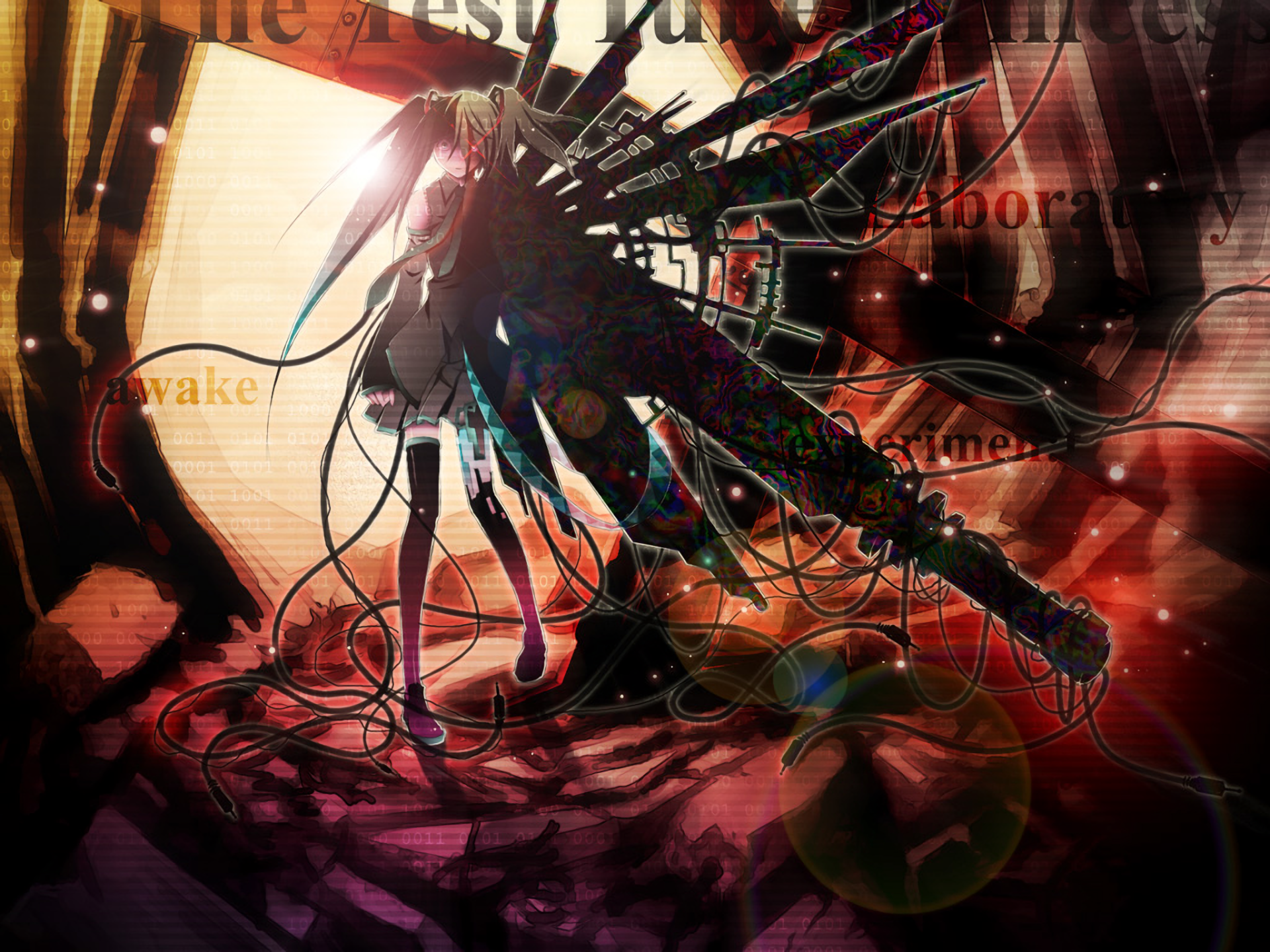 Download Hatsune Miku Anime Vocaloid HD Wallpaper by PD-X