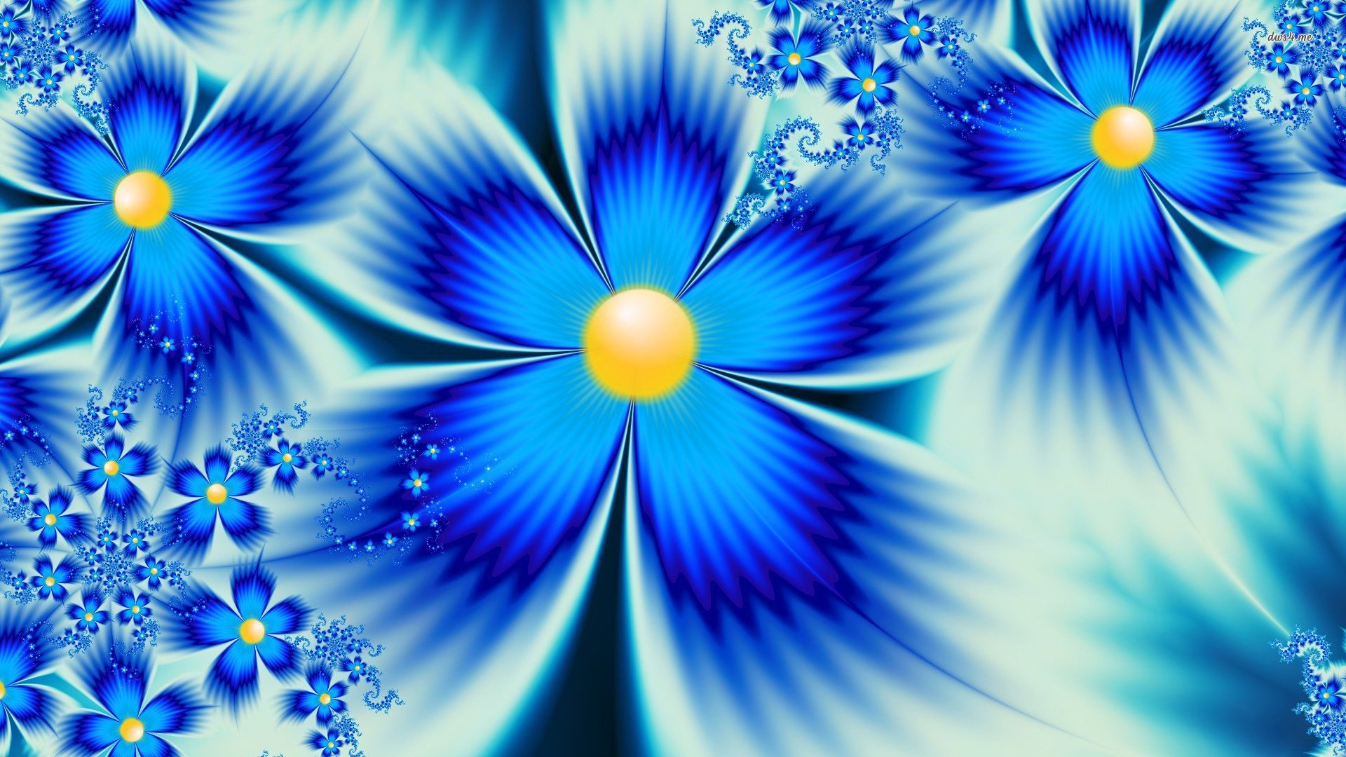 Artistic Flower HD Wallpaper