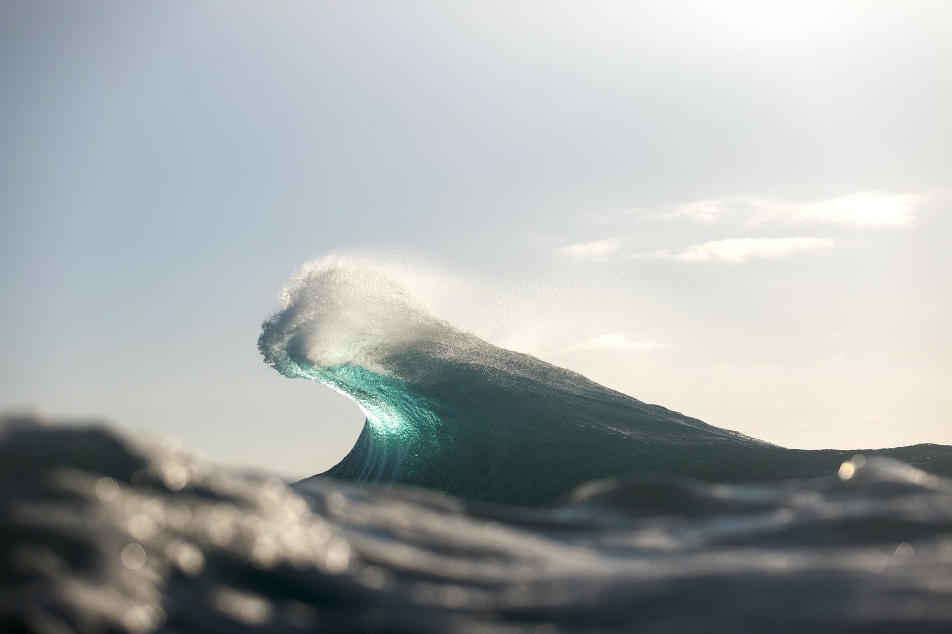 Wave HD Wallpaper | Background Image | 2048x1365