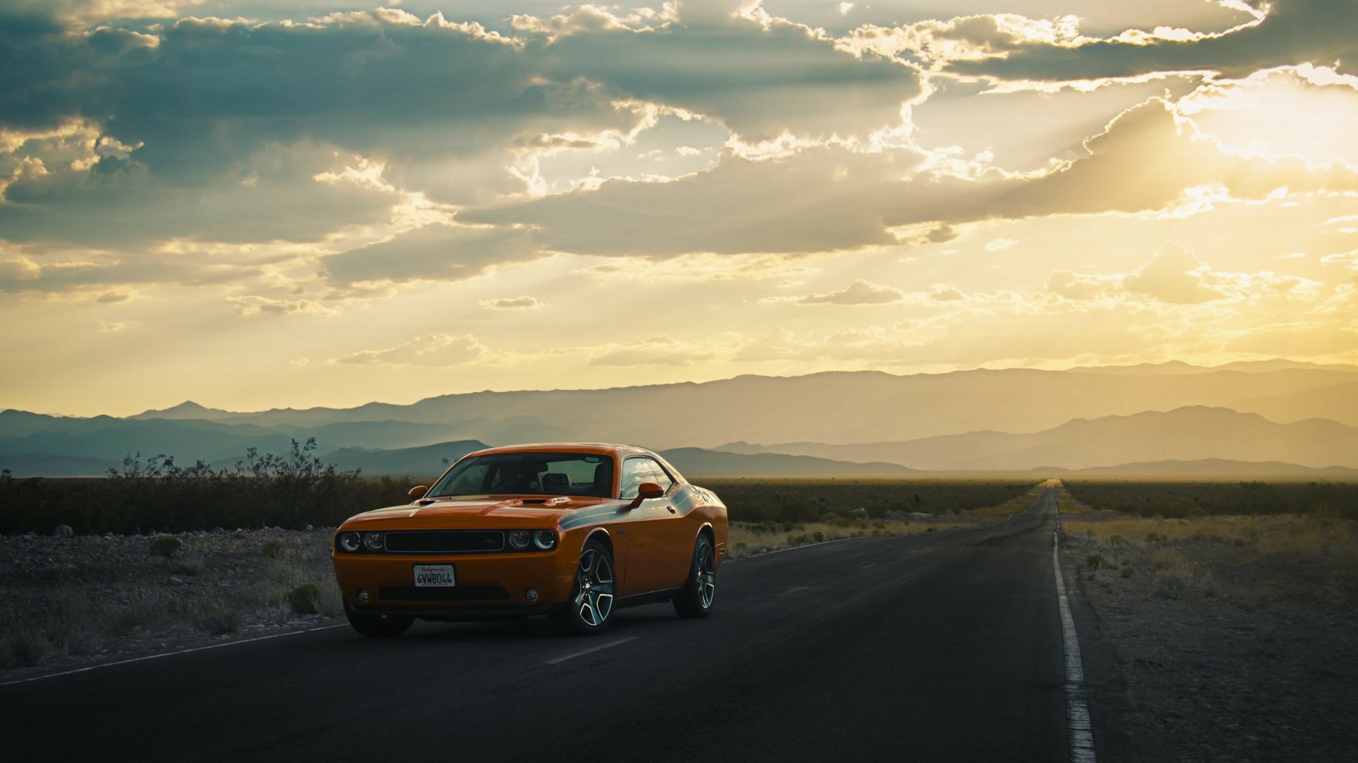 Dodge Challenger 4k Ultra HD Wallpaper | Background Image | 3840x2160