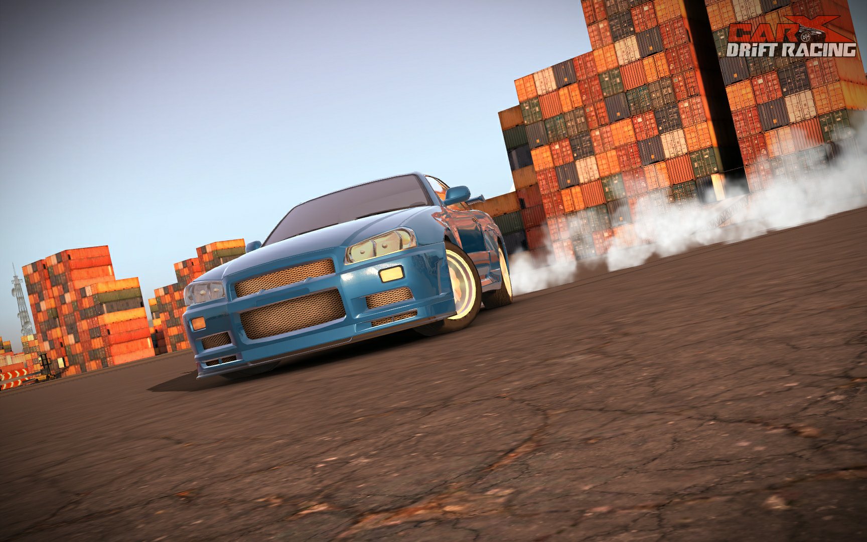 Skyline Drift 3D, Free online game