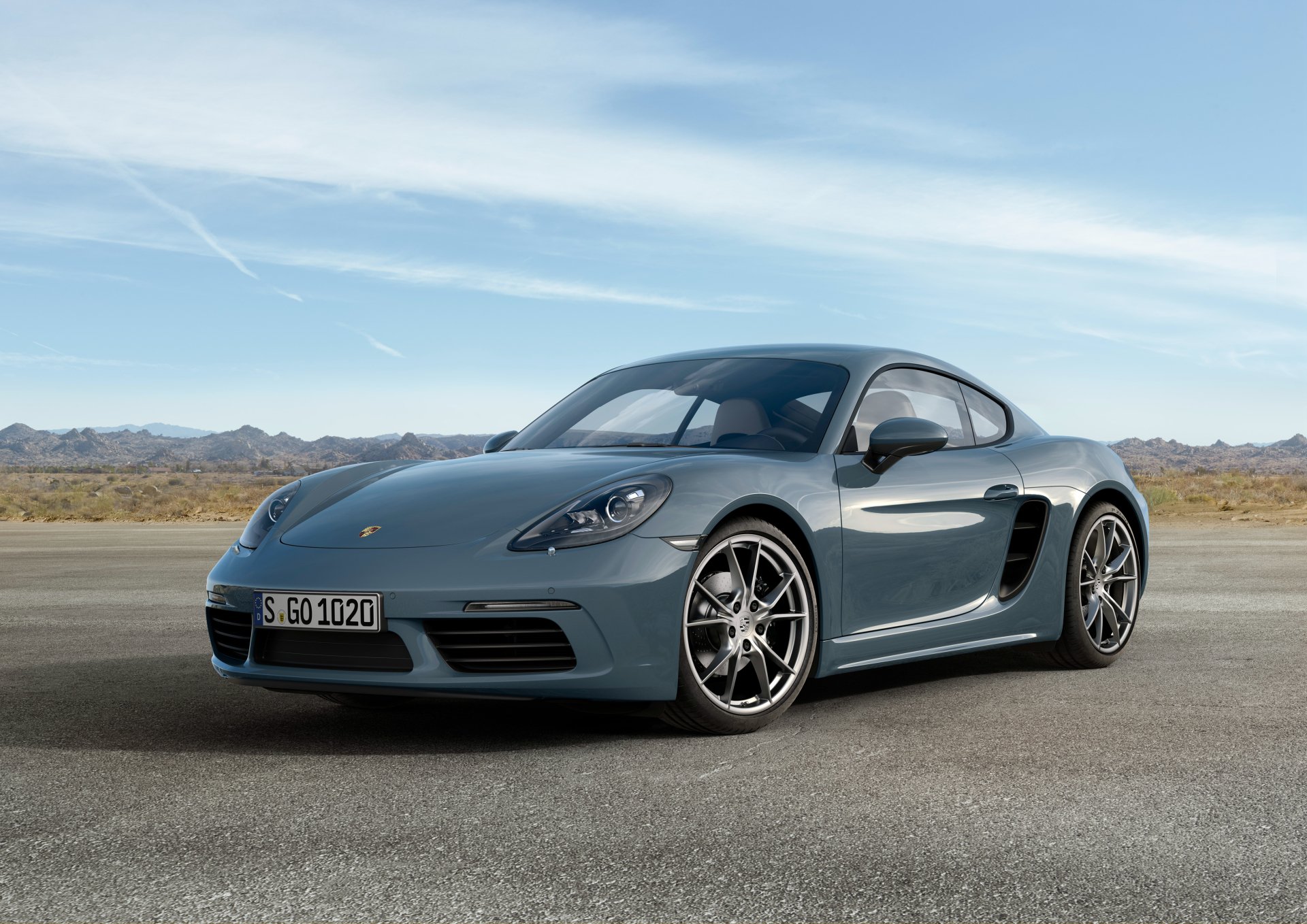 Download Car Porsche Vehicle Porsche Cayman 4k Ultra HD Wallpaper