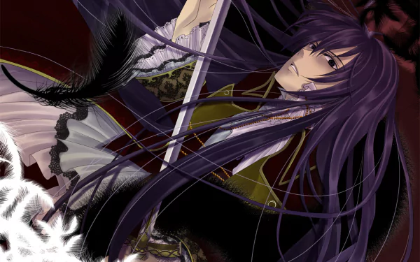 Kamui Gakupo Anime Vocaloid HD Desktop Wallpaper | Background Image