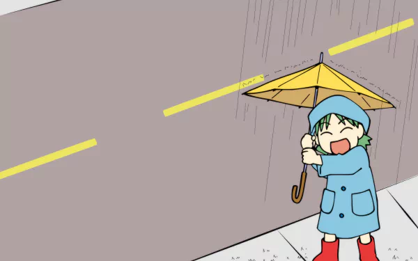 Yotsuba Koiwai Anime Yotsuba! HD Desktop Wallpaper | Background Image