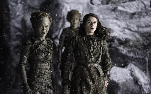 Meera Reed Kae Alexander Leaf (Game Of Thrones) Ellie Kendrick TV Show Game Of Thrones HD Desktop Wallpaper | Background Image
