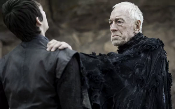 Three-Eyed Raven Bran Stark Isaac Hempstead-Wright Max von Sydow TV Show Game Of Thrones HD Desktop Wallpaper | Background Image