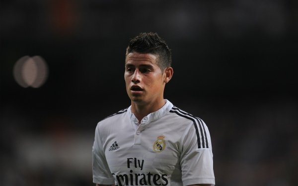 Sports James Rodriguez Soccer Player Real Madrid C.F. HD Wallpaper | Background Image
