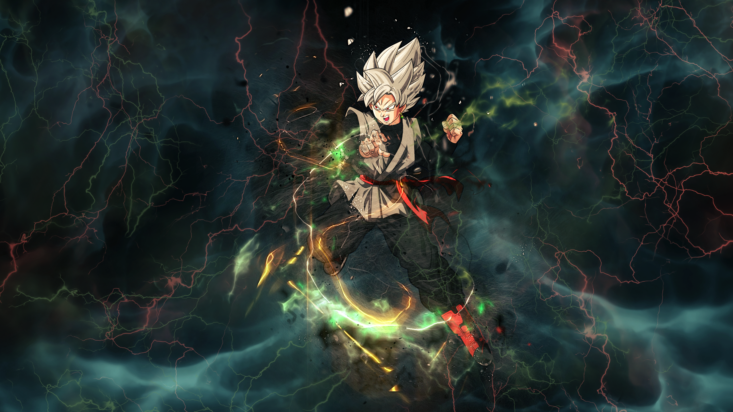 thunder-Goku Black by Dante_Nguyen