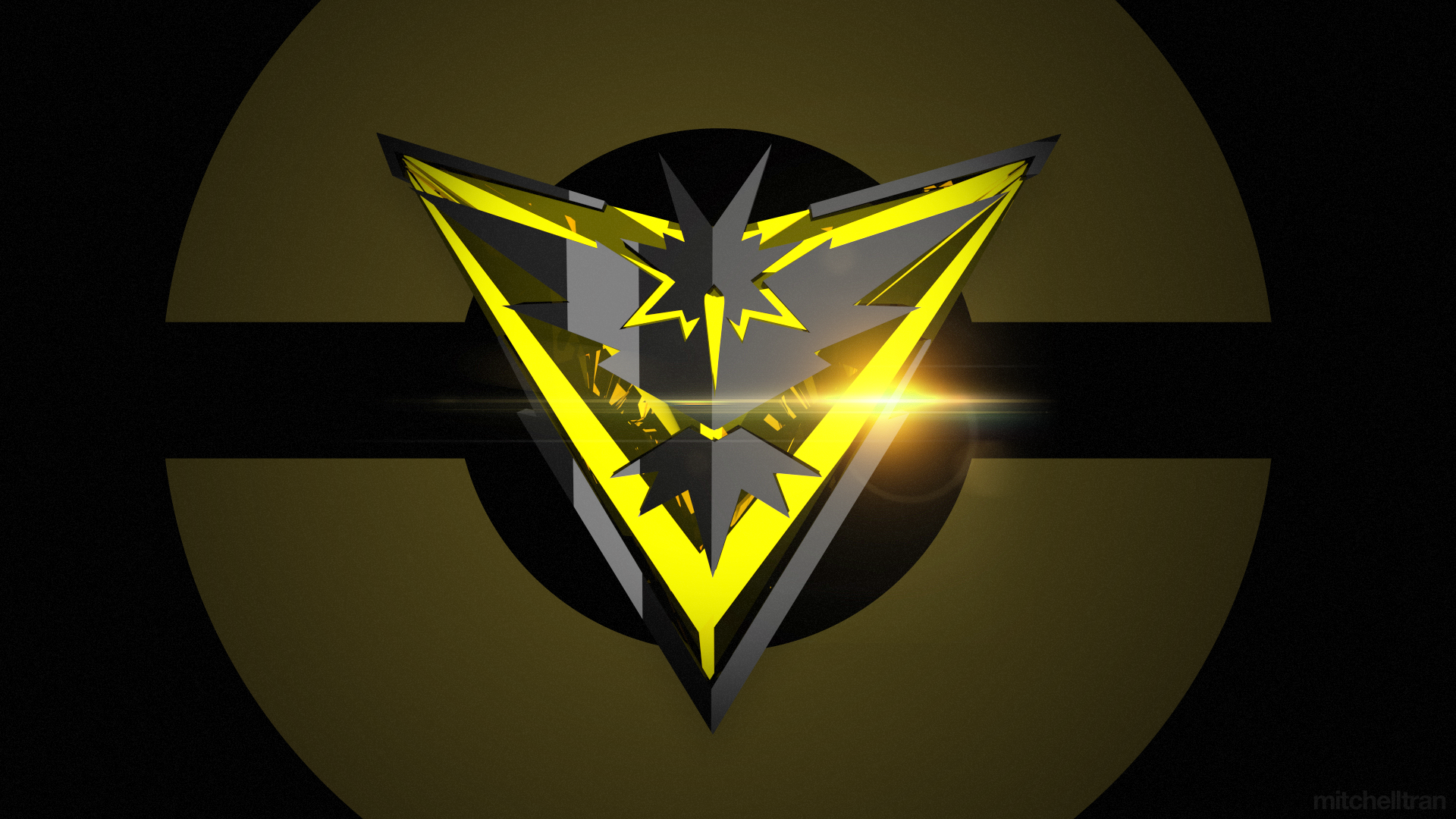 Team Instinct Yellow Team Pokemon Go Logo Pokemon Zapdos  Zapdos pokemon,  Pokemon teams, Pokemon go team instinct