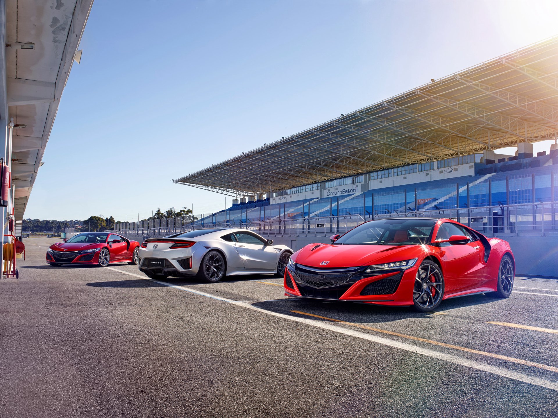 Download Car White Car Supercar Acura Vehicle Honda NSX 4k Ultra HD Wallpaper