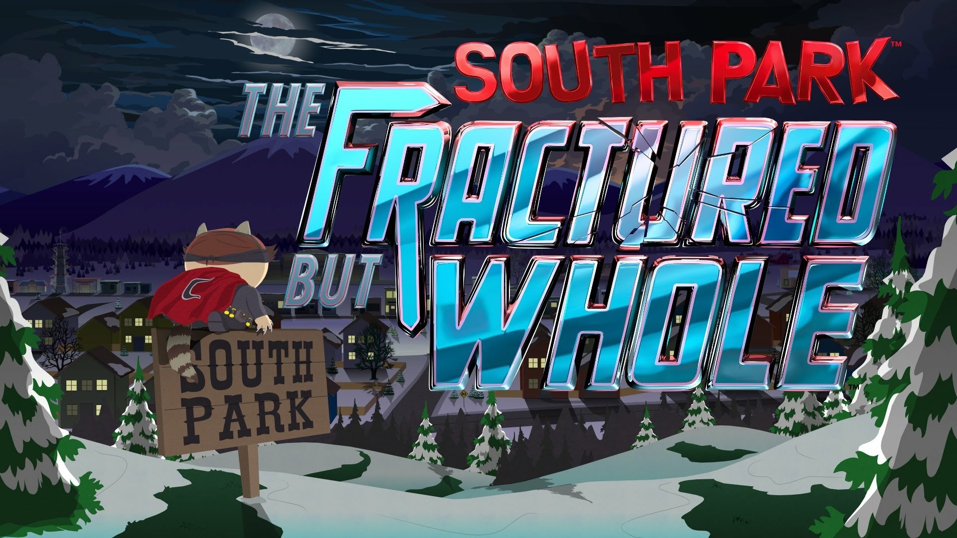 South Park The Fractured But Whole Hd Wallpaper Background Image